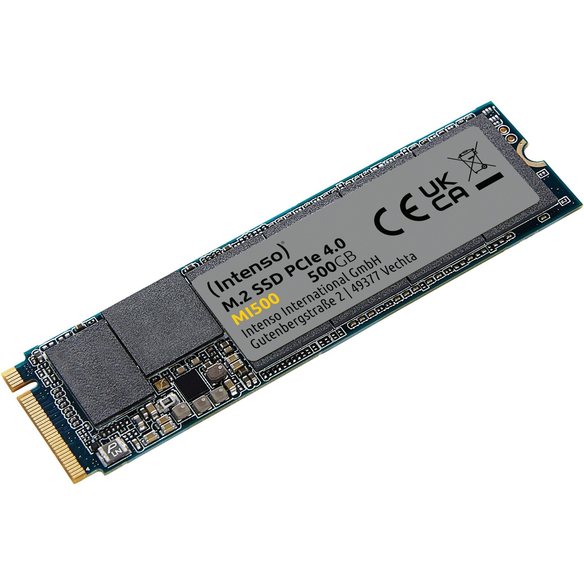Intenso 3836450. 500GB. M.2. 5300MB/s