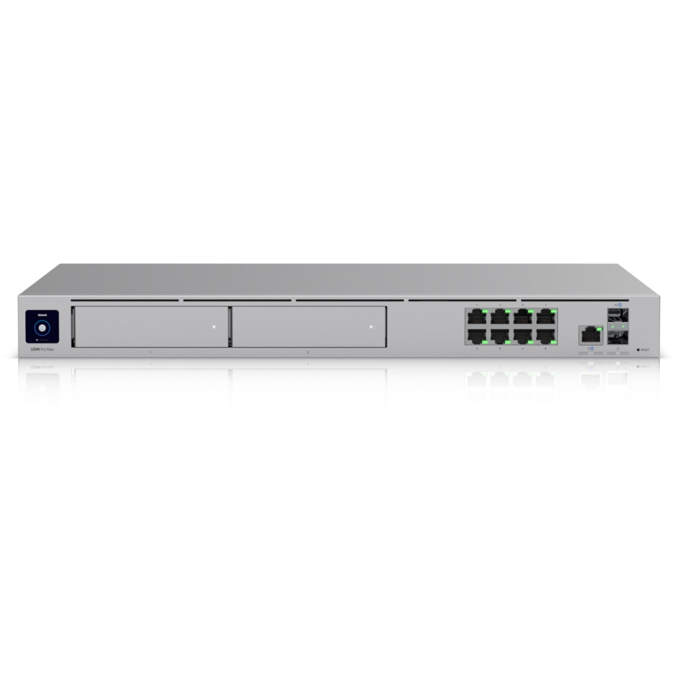 Ubiquiti UniFi Dream Machine Pro Max. Upravljano. 2.5G Ethernet (100/1000/2500). Montaža u rack. 1U