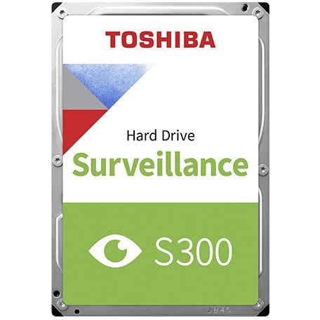 Toshiba S300 Nadzor. 4TB. 5400 RPM. 128MB. 3.5". Serial ATA III