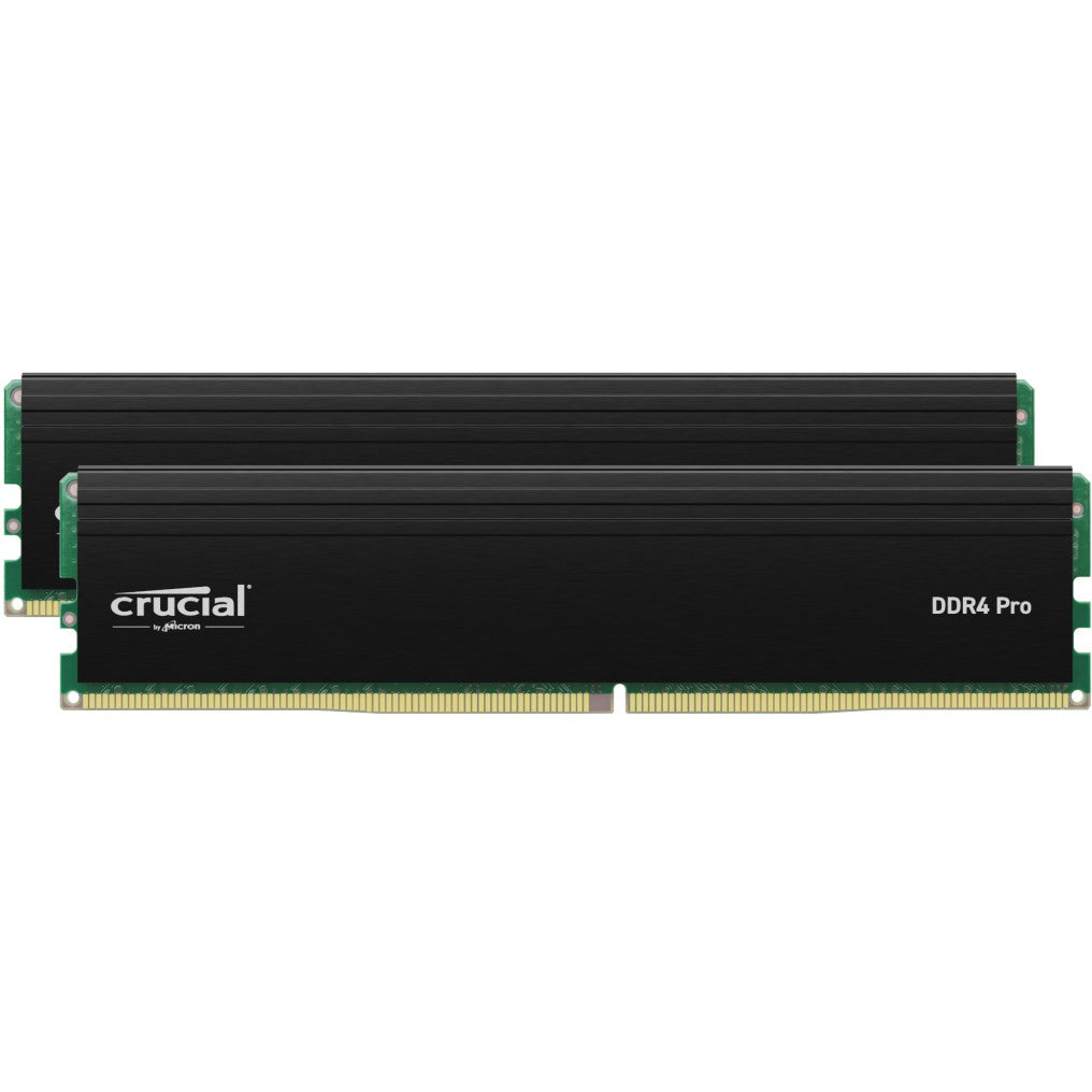 Crucial Pro CP2K16G4DFRA32A. 32GB. 2 x 16GB DDR4. 3200MHz