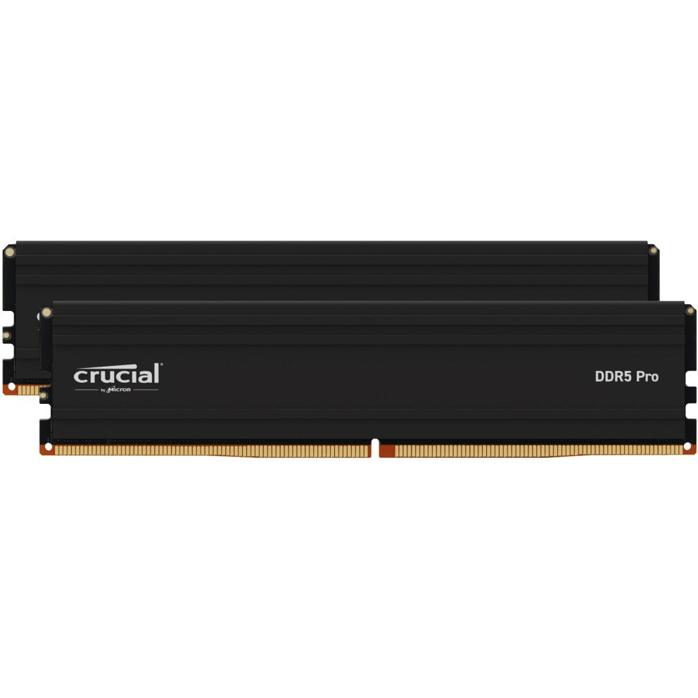Crucial Pro CP2K24G56C46U5. 48GB. 2 x 24GB. DDR5. 5600MHz. 288-pinski DIMM.