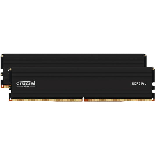 Crucial Pro CP2K24G56C46U5. 48GB. 2 x 24GB. DDR5. 5600MHz. 288-pinski DIMM.