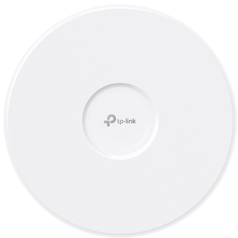 TP-Link Omada EAP773. 2.4 GHz. 5 GHz. 6 GHz. 9300 Mbps. SNMP. SNMPv2. SNMPv3. WPA Enterprise. WPA osoblje. WPA2 Enterprise. WPA2 osoblje. WPA3 Enterprise. 10,100,1000,10000 Mbps
