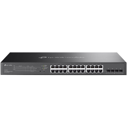 TP-Link Omada SG2428LP. Upravljani. L2/L2+. Gigabit Ethernet (10/100/1000). Napajanje preko Etherneta (PoE). Montaža u rack.