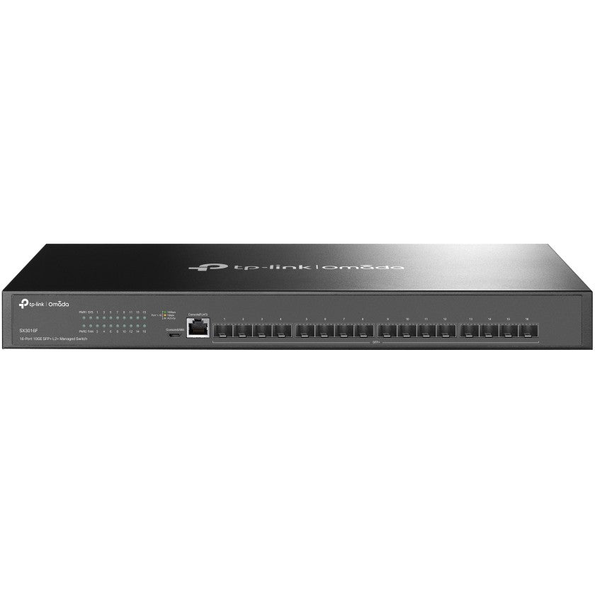 TP-Link Omada SX3016F. Upravljani. L2+/L3. Instalacija u rack.