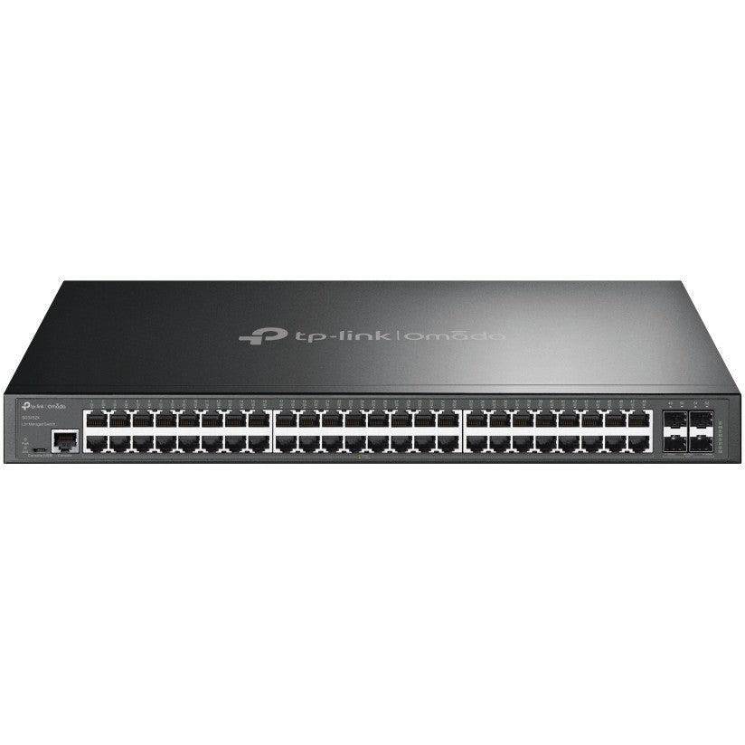 TP-Link Omada SG3452X. Upravljani. L2+. Gigabit Ethernet (10/100/1000). Montaža u rack. 1U
