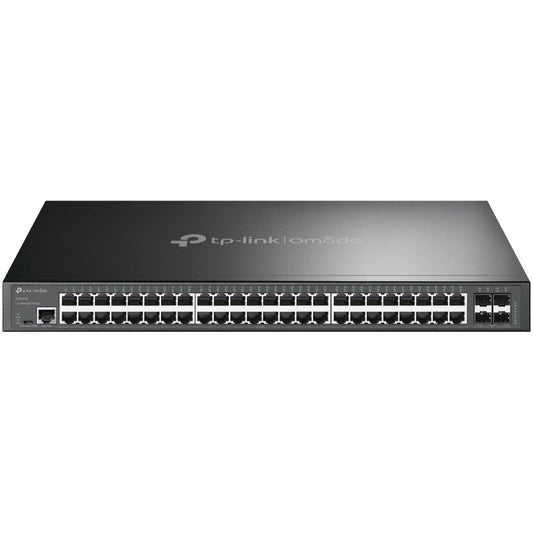 TP-Link Omada SG3452X. Upravljani. L2+. Gigabit Ethernet (10/100/1000). Montaža u rack. 1U