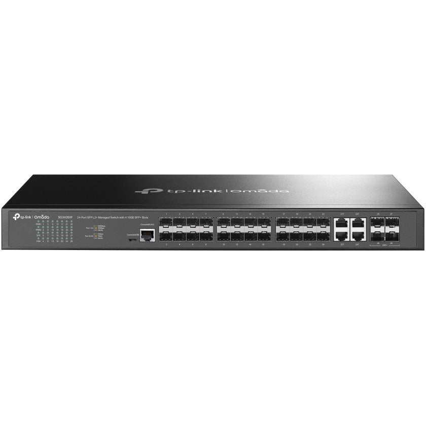 TP-Link Omada TL-SG3428XF. Upravljani. L2+. Montaža u rack. 1U