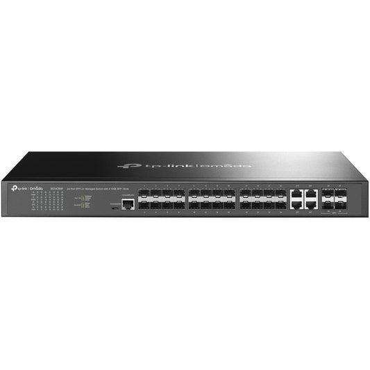 TP-Link Omada TL-SG3428XF. Upravljani. L2+. Montaža u rack. 1U