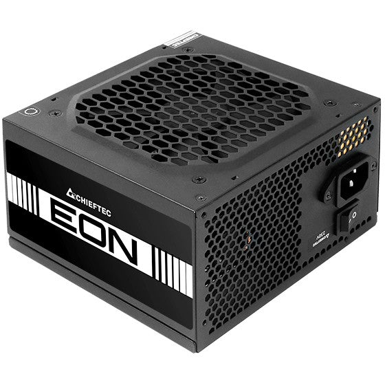 Chieftec EON ZPU-400S. 400 W. 200 - 240 V. 50 Hz. 3 A. 3 A. Aktivni