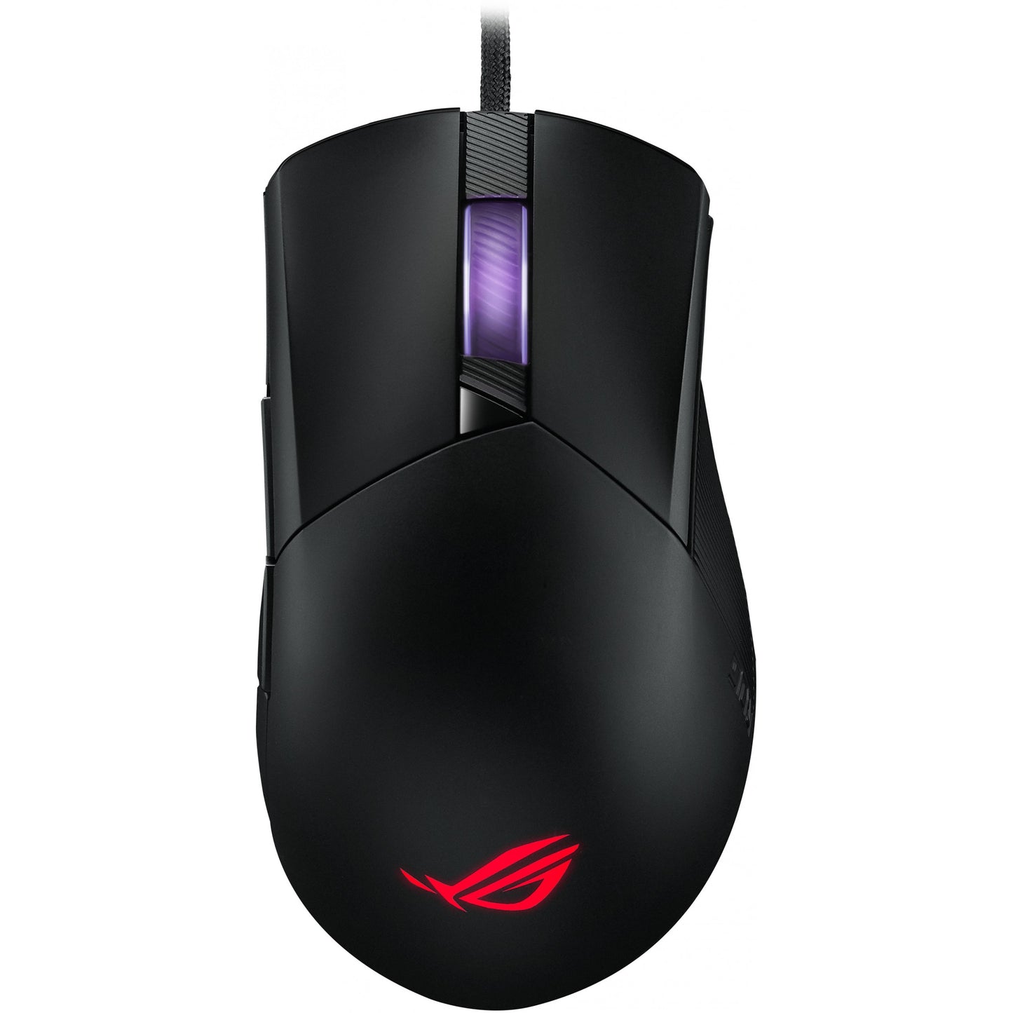 ASUS ROG Gladius III. Desna. Optička. USB Tip-A. 19000 DPI. Crna.