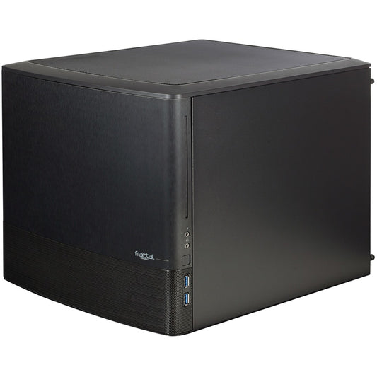 Fractal Design Node 804. Kocka. Računar. Crna. Micro ATX. Mini-ATX. Plastika. Čelik. HDD. Performanse.