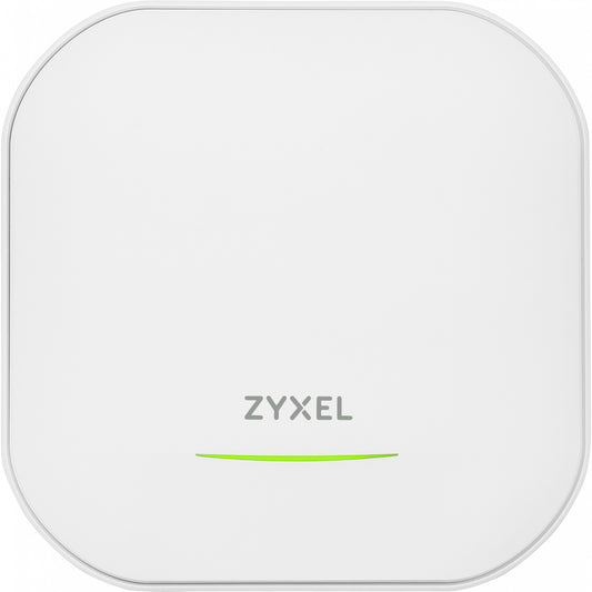 Zyxel NWA220AX-6E-EU0101F. 2.4GHz. 5GHz. 4800 Mbps. 802.1x RADIUS. EAP. WEP. WPA. WPA2-PSK. WPA3. WPA3 Enterprise.