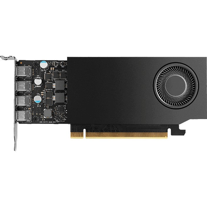 PNY NVIDIA RTX A1000. RTX A1000. 8GB. GDDR6. 128 bita. PCI Express 4.0. 1 ventilator