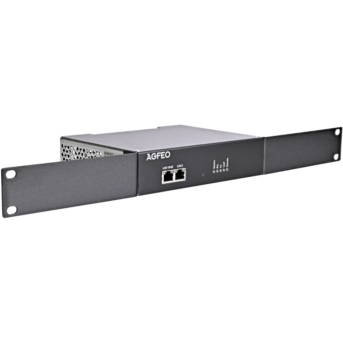 AGFEO ES PURE-IP X IT. 141 mm. 800 g. 40 korisnika