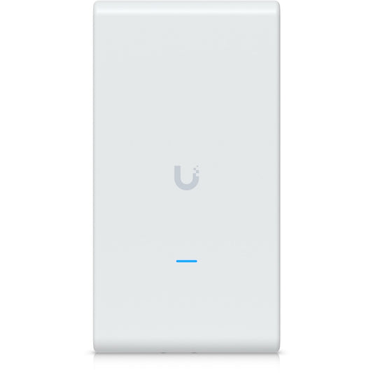 Ubiquiti U6 Mesh Pro. 2.4GHz. 5GHz. 2400 Mbps. WPA. WPA Enterprise. WPA-PSK. WPA2. WPA3. 10,100,1000 Mbps