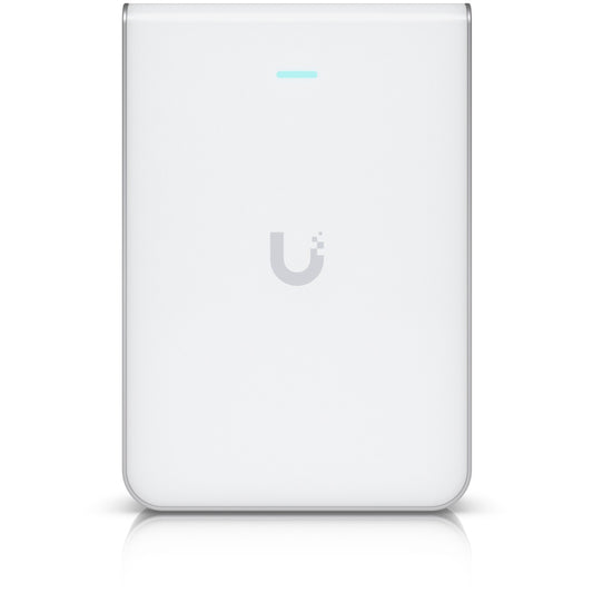 Ubiquiti U7 Pro zidni adapter. 2.4GHz. 5GHz. 6GHz. 5700 Mbps. PPSK. WPA. WPA Enterprise. WPA-PSK. WPA2. WPA3. 2500 Mbps