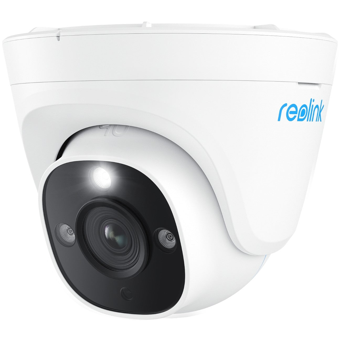 Reolink P334 IP sigurnosna kamera. Za unutrašnju i vanjsku upotrebu. Žičana. Google Assistant. Montaža za plafon. Bijela.
