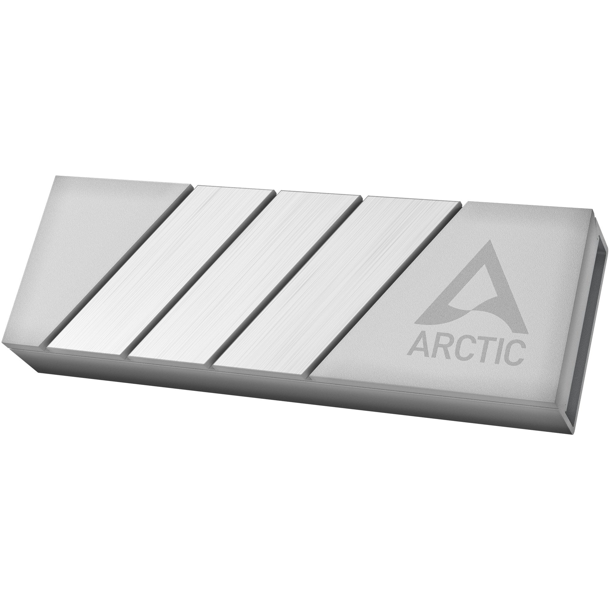 ARCTIC M2 Pro (srebrni) - SSD hladnjak za M.2 tvrde diskove. Hladnjak/radijator. Srebrni
