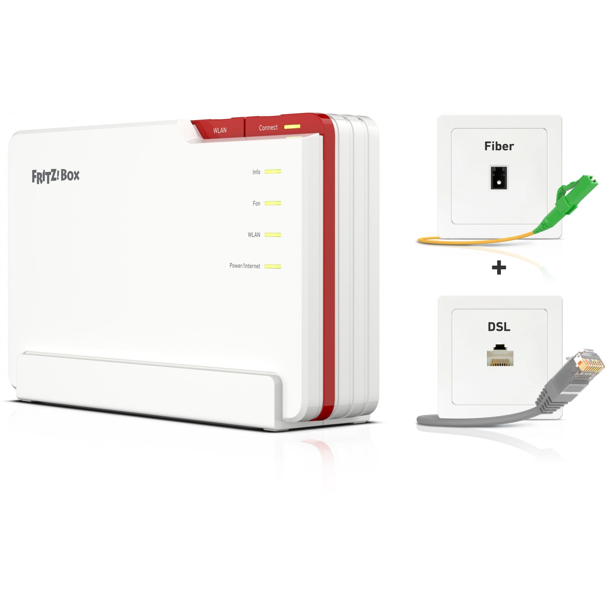 Box 5690 Pro. Wi-Fi 7 (802.11be). Tropojasni (2.4GHz / 5GHz / 5GHz). Ethernet/LAN. Bijela. Stolni ruter.