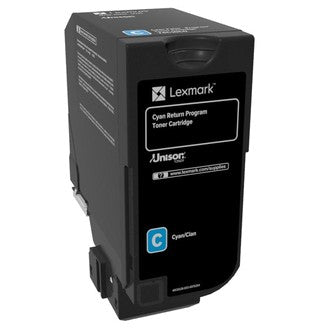 Lexmark 74C20C0. 3000 stranica. Cijan. 1 komad.