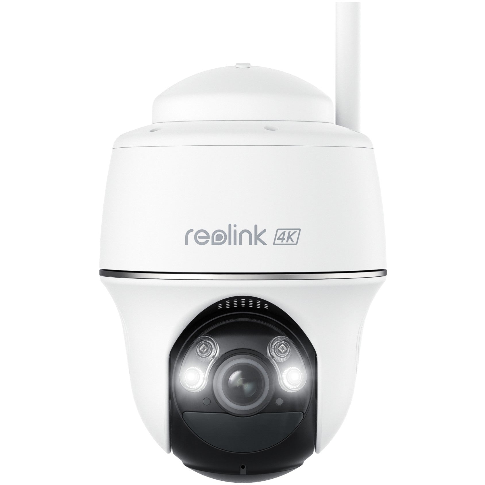 Reolink Argus serija B440. IP sigurnosna kamera. Za unutrašnju i vanjsku upotrebu. Bežična. Montaža na plafon. Bijela. Kupola.