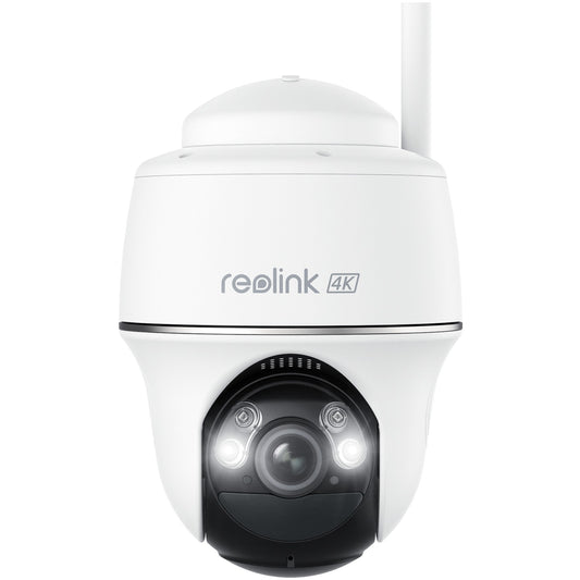 Reolink Argus serija B440. IP sigurnosna kamera. Za unutrašnju i vanjsku upotrebu. Bežična. Montaža na plafon. Bijela. Kupola.