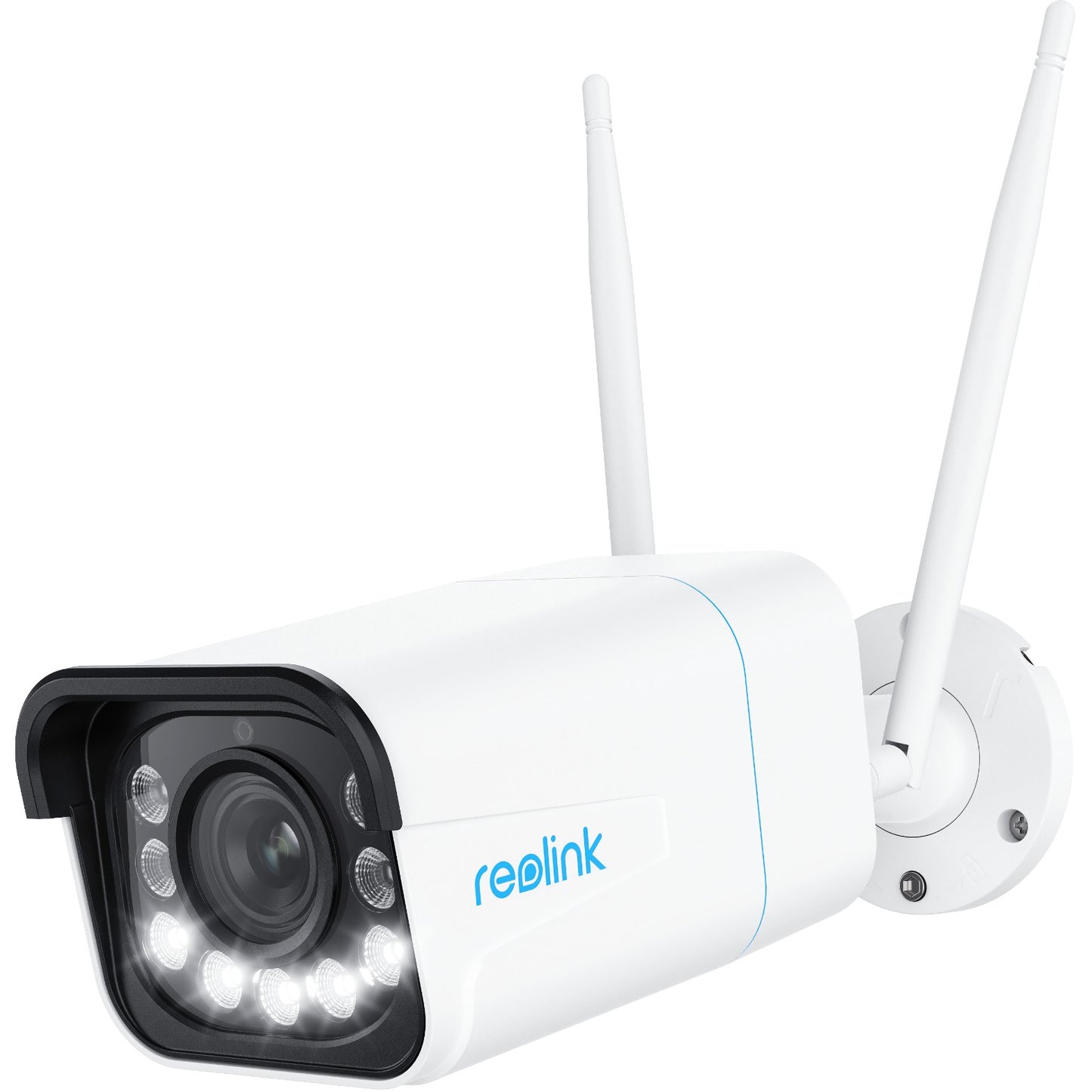 Reolink W430. IP sigurnosna kamera. Vanjska. Žična i bežična. Google Assistant. 450 lm. 6500 K