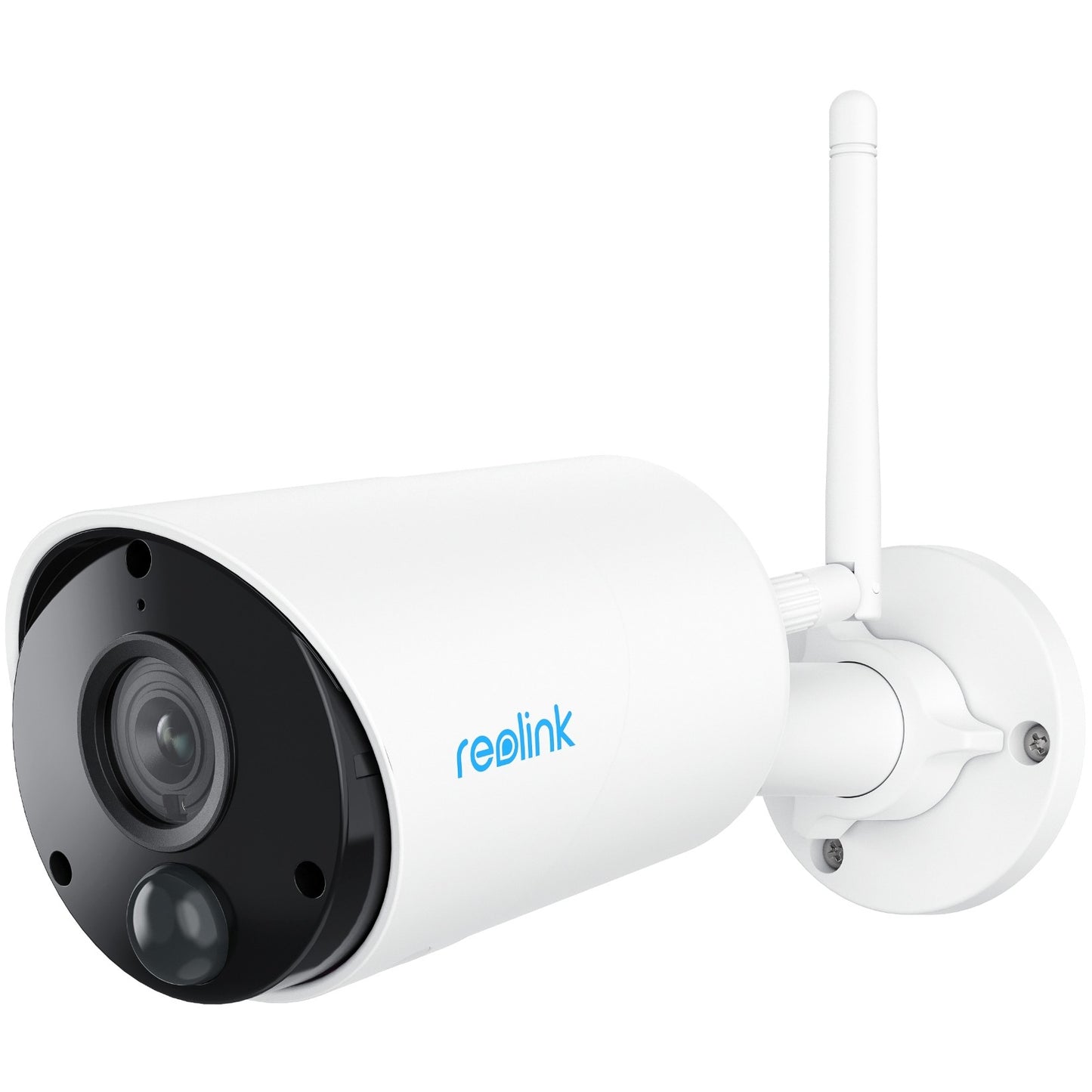 Reolink Argus serija B320. IP sigurnosna kamera. Za unutrašnju i vanjsku upotrebu. Bežična. Google Assistant. 2400 MHz. Montaža na zid.