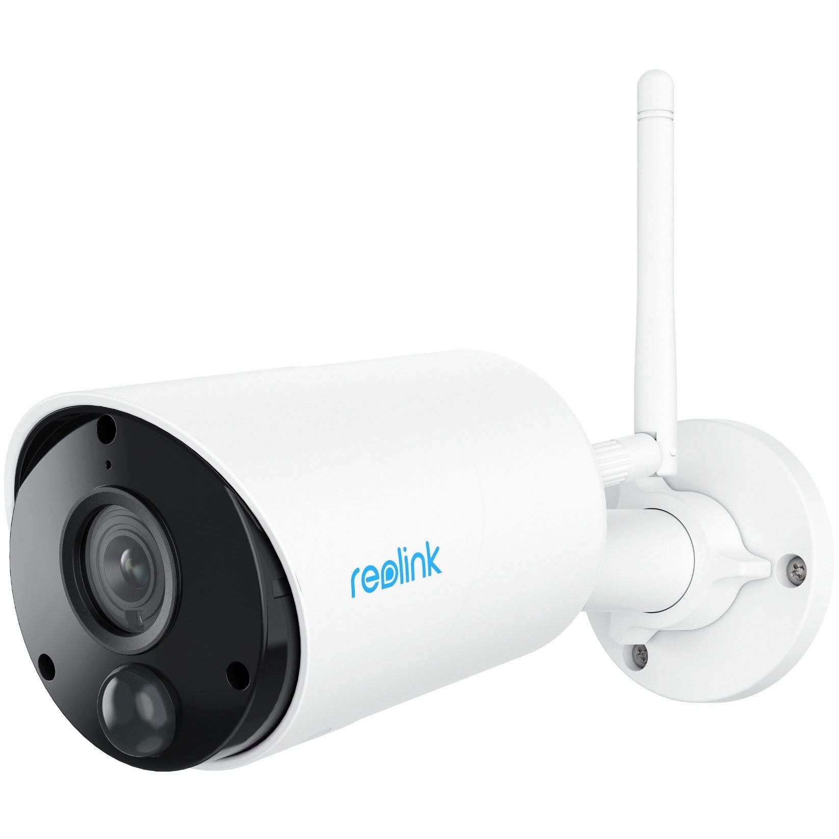 Reolink Argus serija B320. IP sigurnosna kamera. Za unutrašnju i vanjsku upotrebu. Bežična. Google Assistant. 2400 MHz. Montaža na zid.