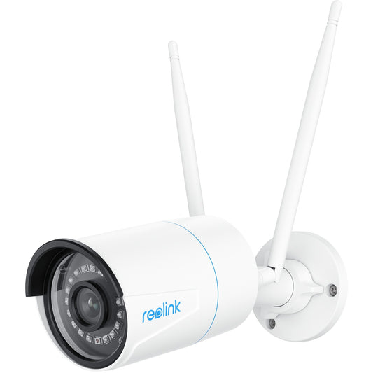 Reolink W320. IP sigurnosna kamera. Vanjska. Žična i bežična. Google Assistant. Vanjska. Zidna montaža.