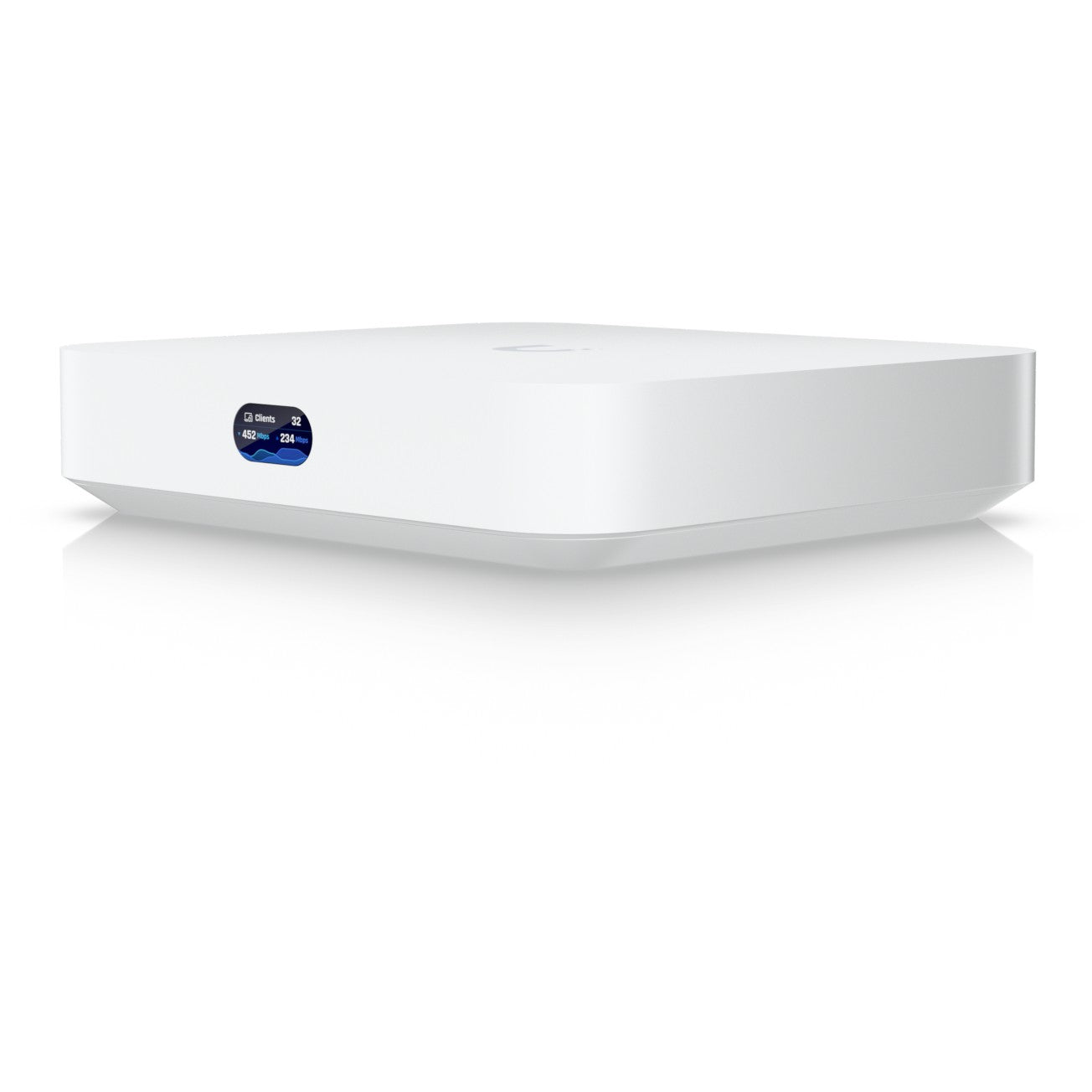 Ubiquiti Cloud Gateway Max. Bijela. Polikarbonat (PC). Aktivnost. LAN. LCM. ARM. ARM Cortex