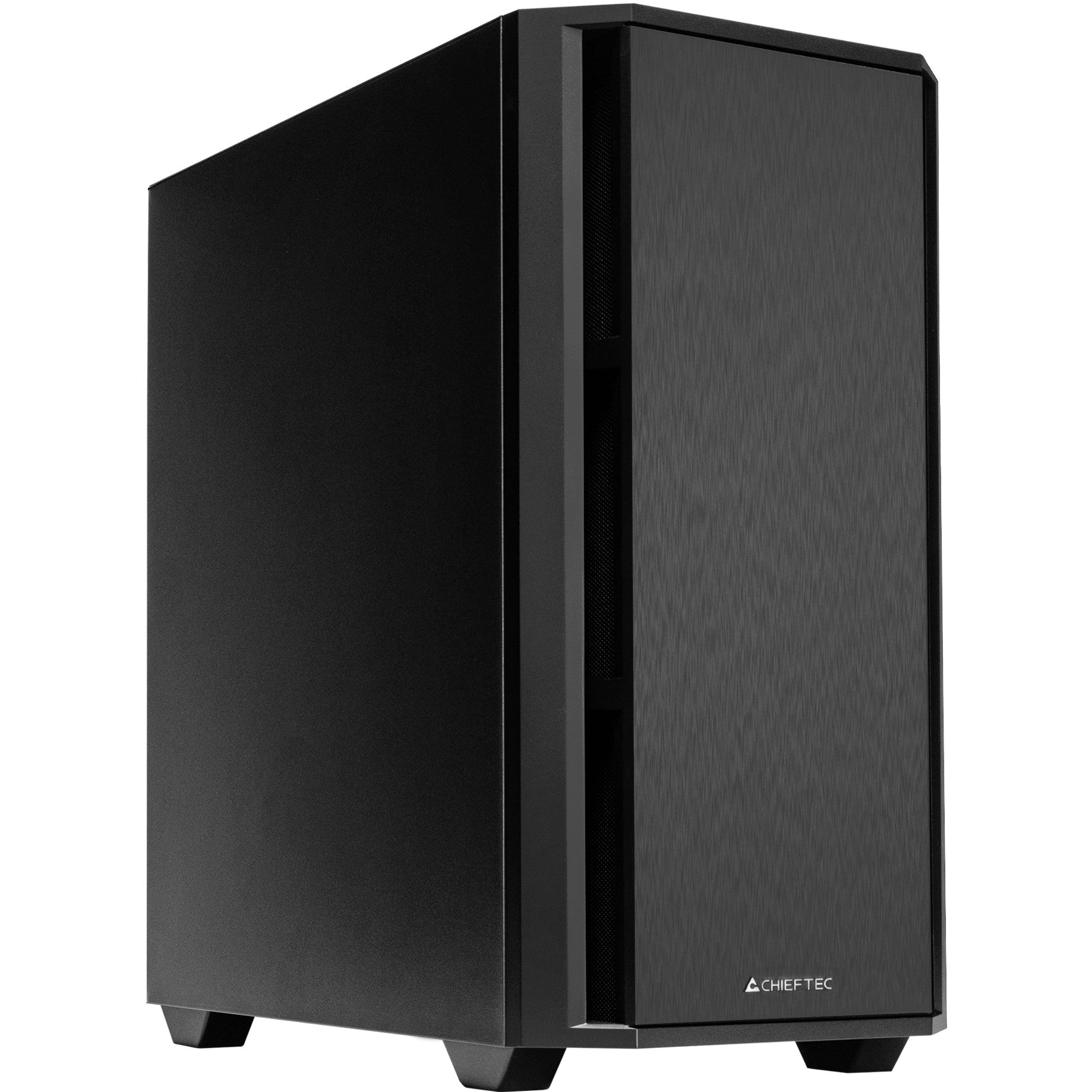 Chieftec AZ-01B-OP. Mini Tower. Računar. Crna. Micro ATX. Mini ITX. uATX. 16.5cm. 33cm