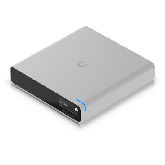 Ubiquiti Cloud Key+. Crna. Siva. Aluminij. Desktop/Rack montaža. Performanse. MicroSD (TransFlash). OLED.