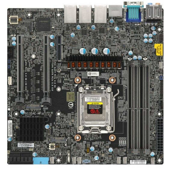 Supermicro MBD-H13SAE-MF. AMD. Podnožje AM5. AMD EPYC 4004. DDR4 SDRAM. 192GB. DIMM