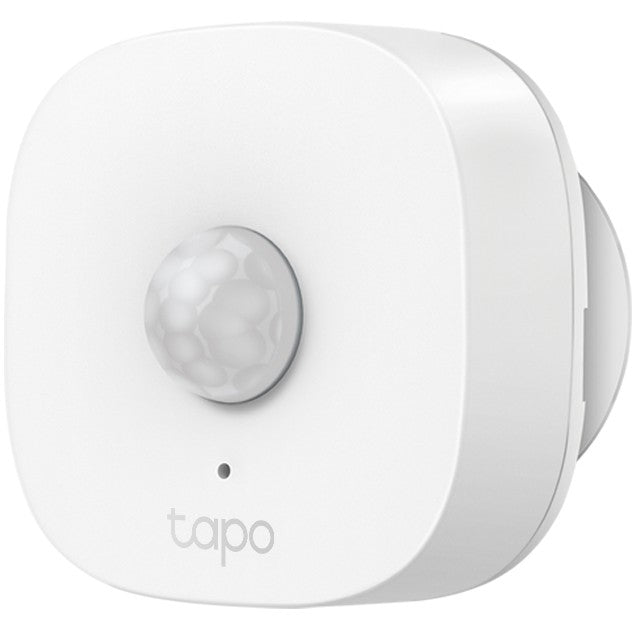 TP-Link Tapo pametni senzor pokreta. Montaža na plafon/zid. Za unutrašnju upotrebu. Bijela. 120°. Bežični. 7 m