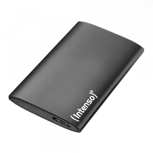 Intenso 3823461. 1 TB. 1,8". USB Tip-A. 3.2 Gen 1 (3.1 Gen 1). 0,5 Gbit/s. Crna.