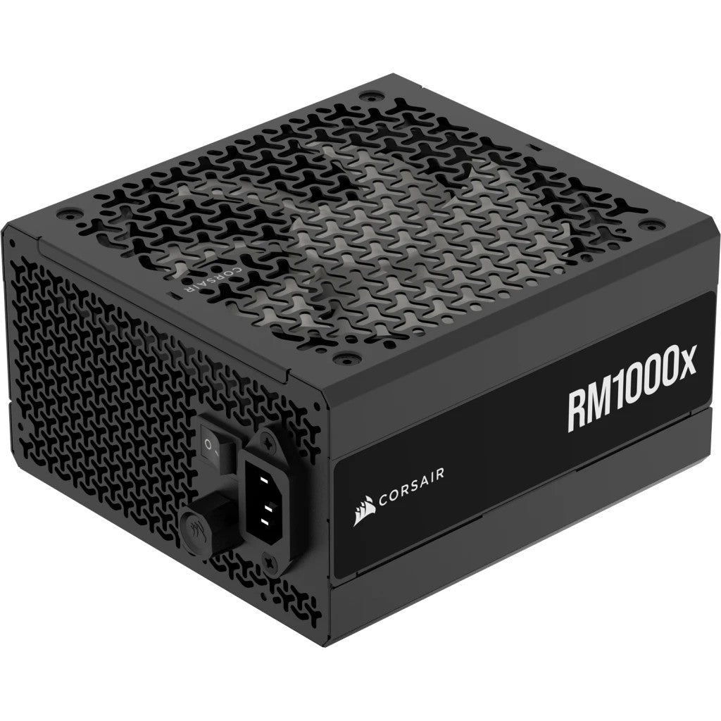 Corsair RMx serija RM1000x. 1000 W. 100 - 240 V. 47 - 63 Hz. 12 - 5 A. 12 A. 5 A
