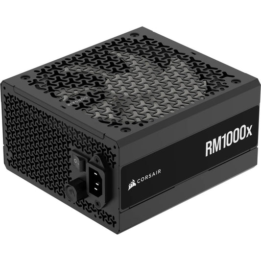 Corsair RMx serija RM1000x. 1000 W. 100 - 240 V. 47 - 63 Hz. 12 - 5 A. 12 A. 5 A