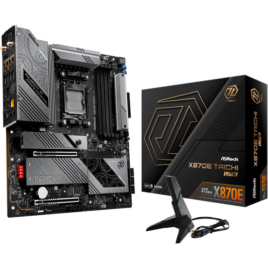Asrock 90-MXBPA0-A0UAYZ. AMD. Podnožje AM5. AMD Ryzen 7000 serija. AMD Ryzen 8000 serija. AMD Ryzen 9000 serija. DDR5 SDRAM. 256GB. DIMM