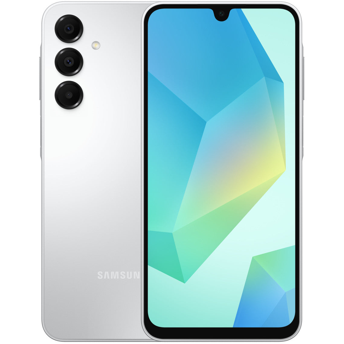 Mobitel Samsung Galaxy A16. 17 cm (6,7"). 1080 x 2340 piksela. 4 GB. 128 GB. 50 MP. Siva.
