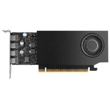 Nvidia RTX A1000. RTX A1000. 8GB. GDDR6. 128 bita. 5120x2880 piksela. PCI Express 4.0