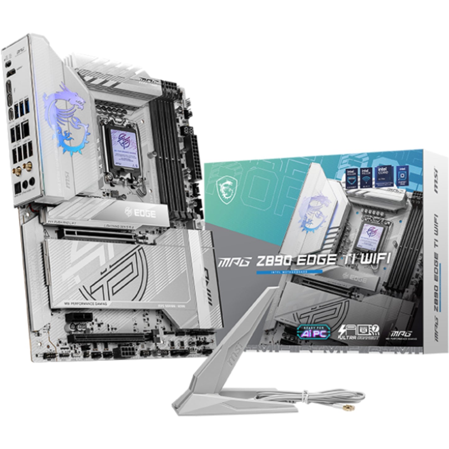 MSI MPG Z890 EDGE TI WIFI. Intel. LGA 1851 (Socket V1). Intel Core Ultra (Serija 2). Intel LGA1851. 256GB. DDR5 SDRAM.