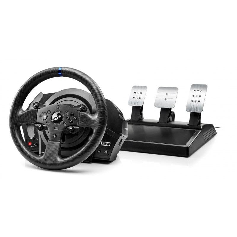 Thrustmaster T300 RS GT. Volan + pedale. Računar. PlayStation 4. PlayStation 5. PlayStation 3. D-pad. Smjerni tasteri. Analogni/Digitalni. Žični. Crna.