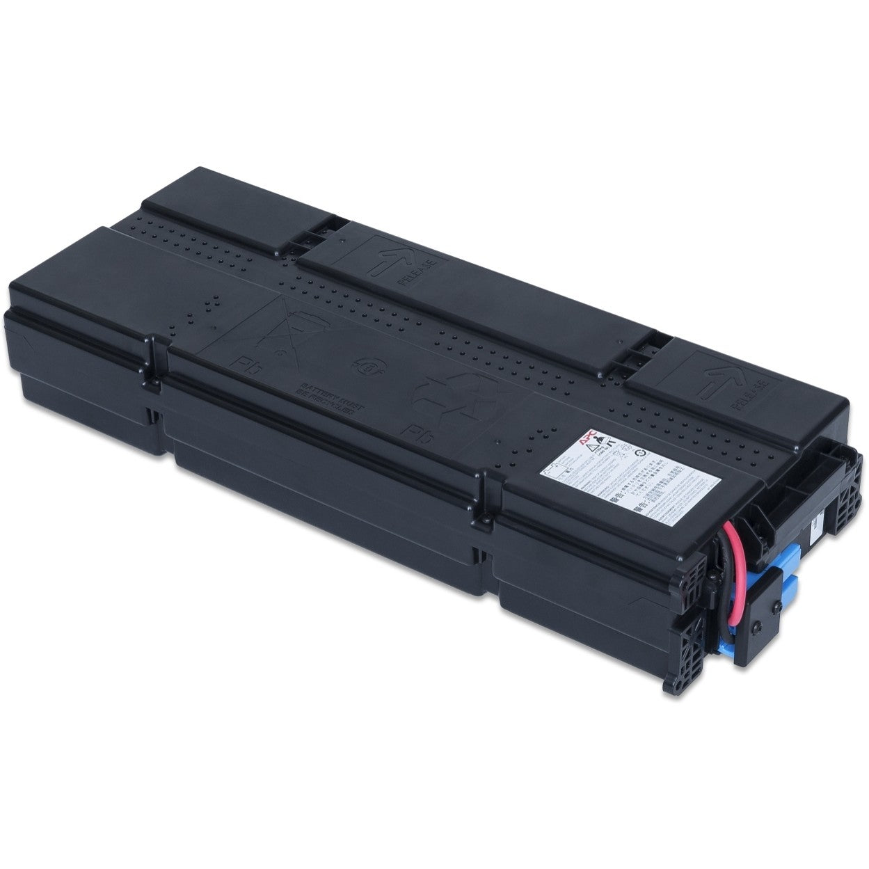 APC zamjenska baterija APCRBC155 (OEM). Zatvorena olovno-kiselinska (VRLA). Crna. RoHS. 15,3 kg. 210 mm. 76 mm