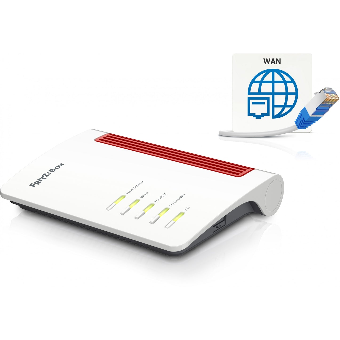 Kutija 4050. Wi-Fi 6 (802.11ax). Dvofrekventni (2,4 GHz/5 GHz). Ethernet/LAN. Crna. Bijela. Desktop/stubni ruter.