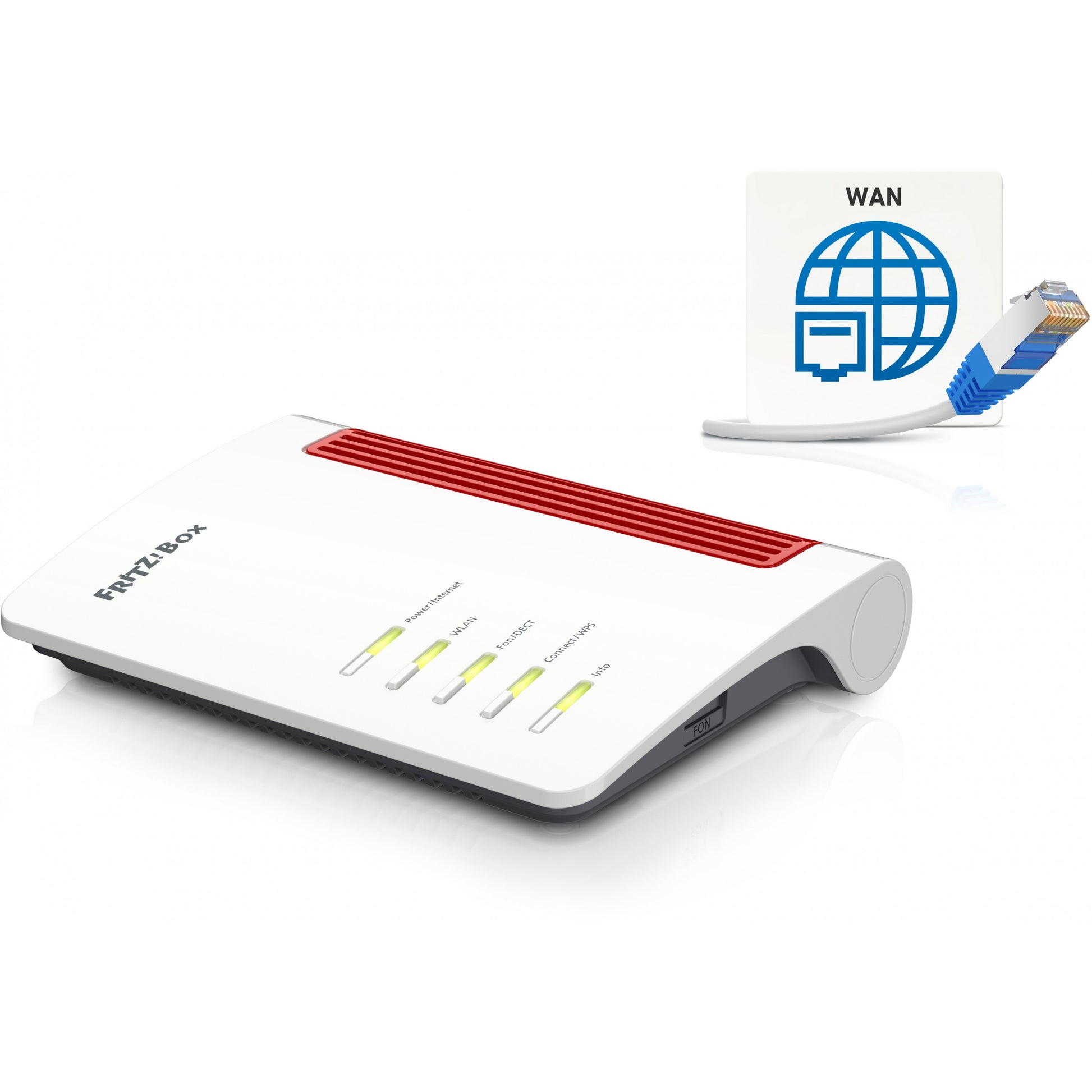 Kutija 4050. Wi-Fi 6 (802.11ax). Dvofrekventni (2,4 GHz/5 GHz). Ethernet/LAN. Crna. Bijela. Desktop/stubni ruter.
