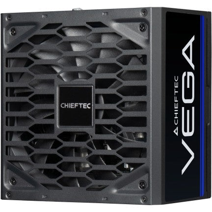 Chieftec Vega PPG-850-S Watt. 850 W. 100 - 240 V. Prekomjerna struja. Preopterećenje. Prenapon. Pregrijavanje. Kratki spoj. Zaštita od prenapona i udara.... 20+4-pinski ATX. 60 cm. 400 mm