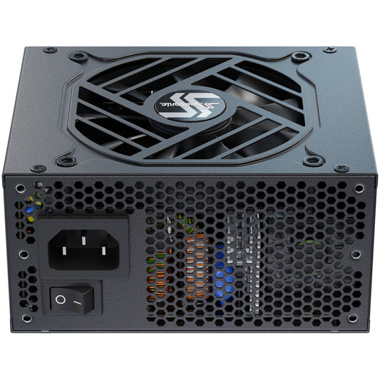 Seasonic FOCUS-SPX-750. 750 W. 100 - 240 V. 50 - 60 Hz. 10 - 5 A. 130 W. 744 W