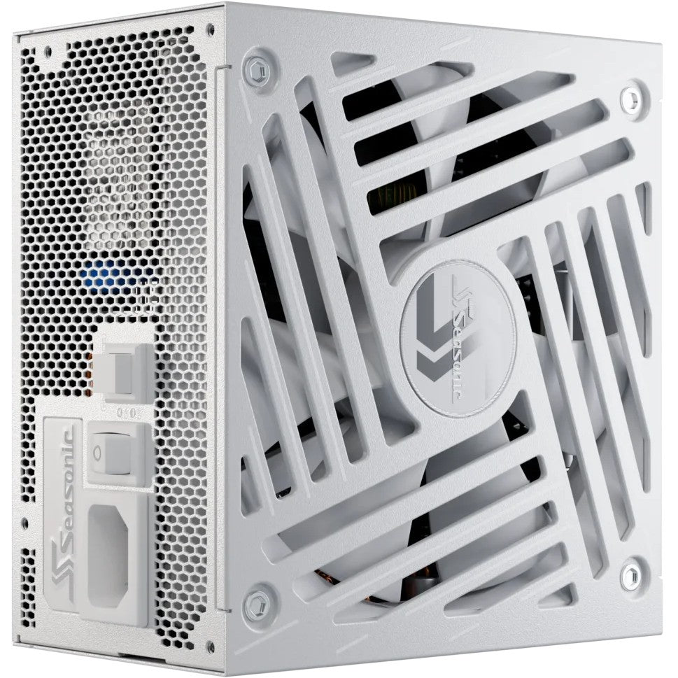 Seasonic Focus GX-850. 850 W. 100 - 240 V. 50/60 Hz. 11 - 5,5 A. 11 A. 5,5 A
